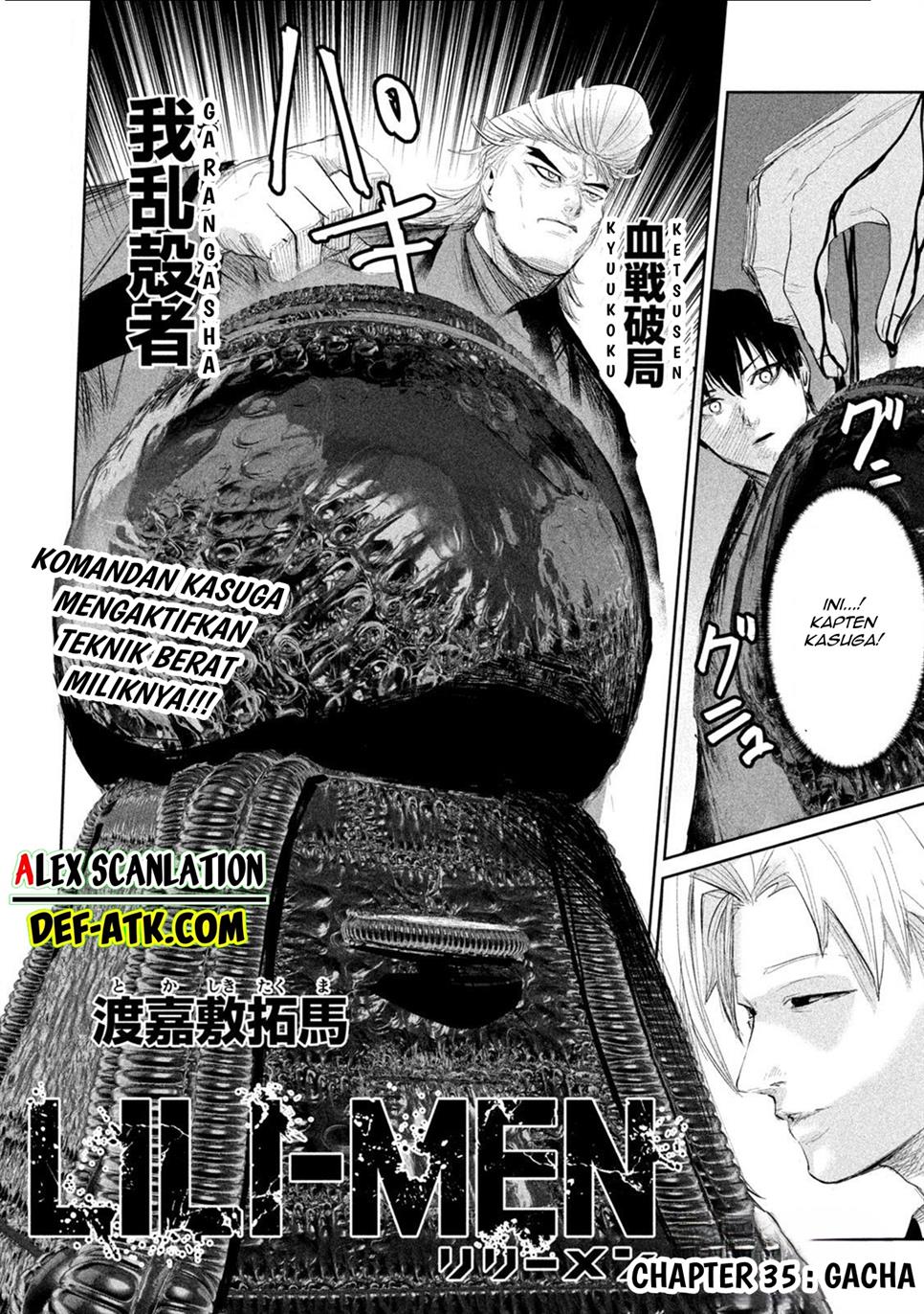 lili-men - Chapter: 35