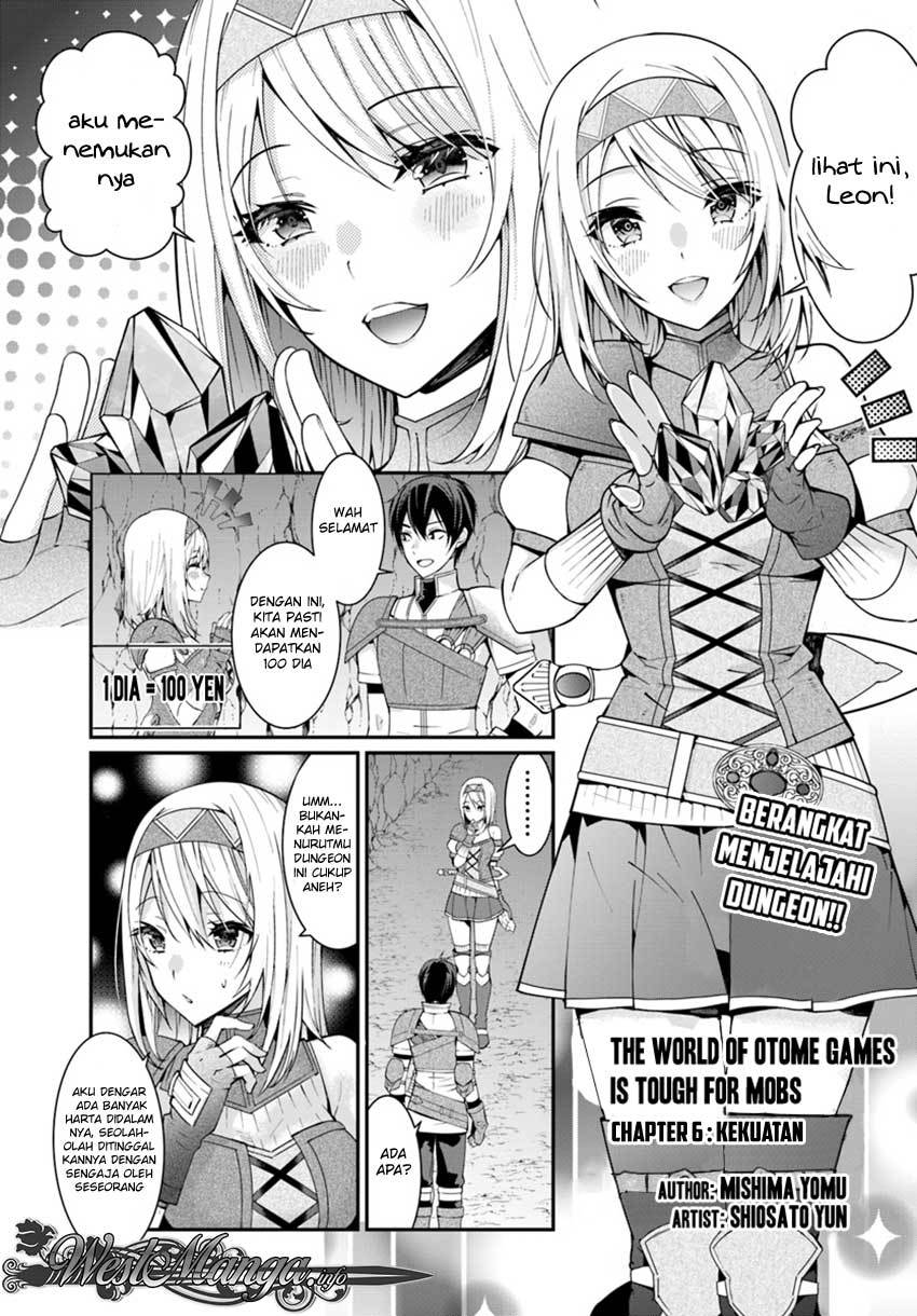 otome-game-sekai-wa-mob-ni-kibishii-sekai-desu - Chapter: 06