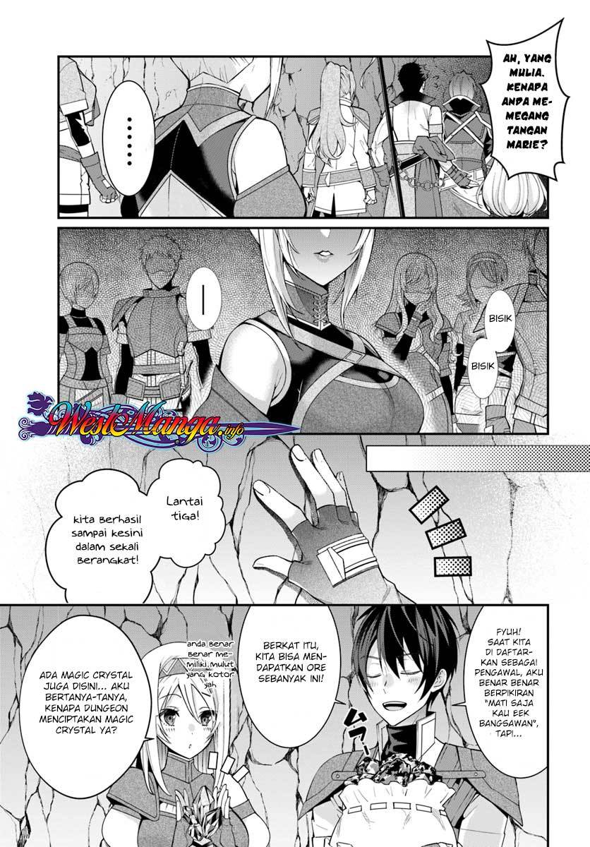 otome-game-sekai-wa-mob-ni-kibishii-sekai-desu - Chapter: 06