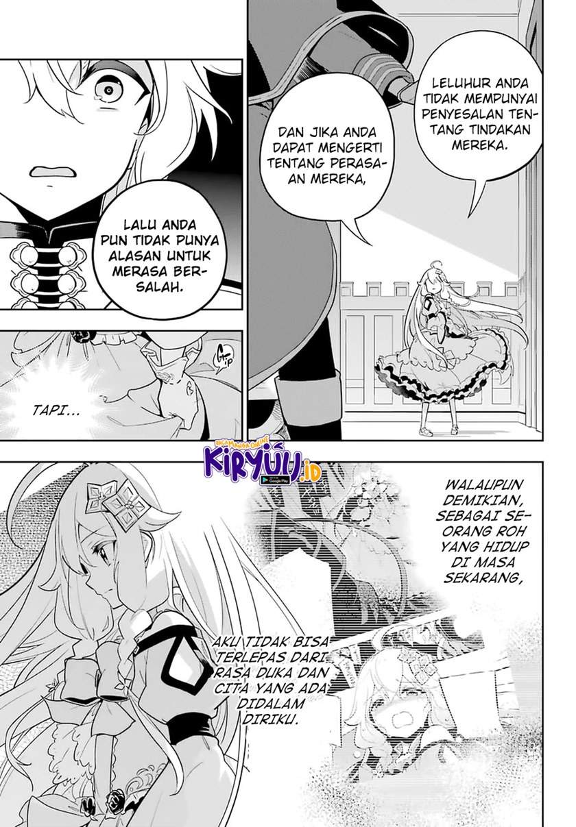 chichi-wa-eiyuu-haha-wa-seirei-musume-no-watashi-wa-tenseisha - Chapter: 34