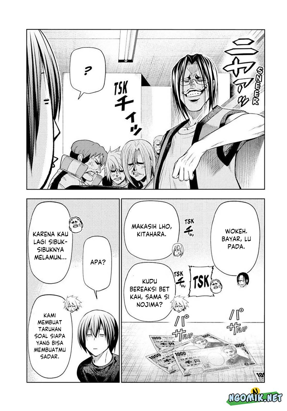 grand-blue - Chapter: 86