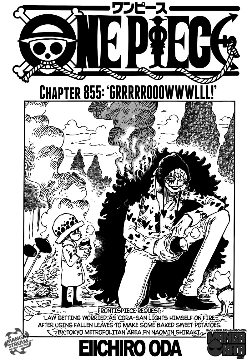 one-piece-id - Chapter: 855