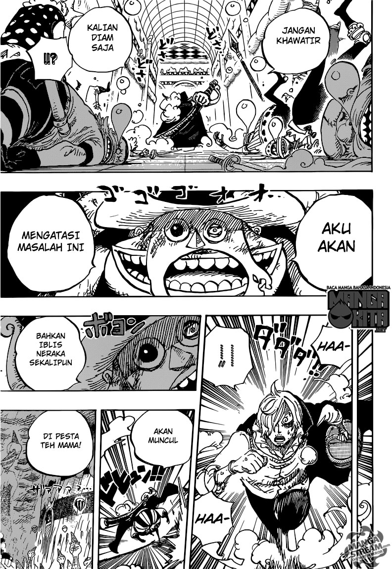 one-piece-id - Chapter: 855