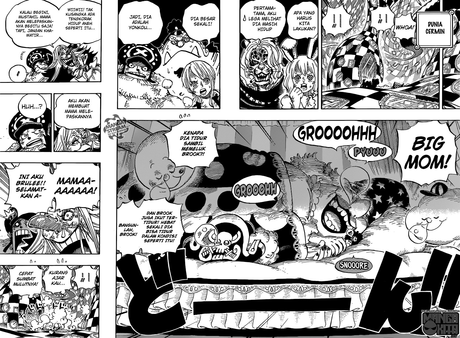 one-piece-id - Chapter: 855