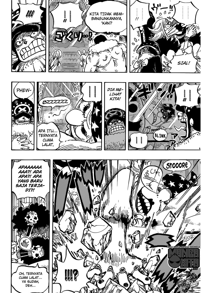 one-piece-id - Chapter: 855