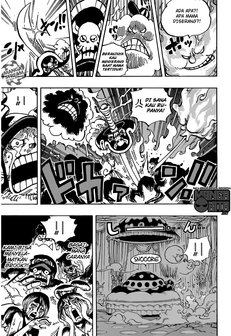 one-piece-id - Chapter: 855