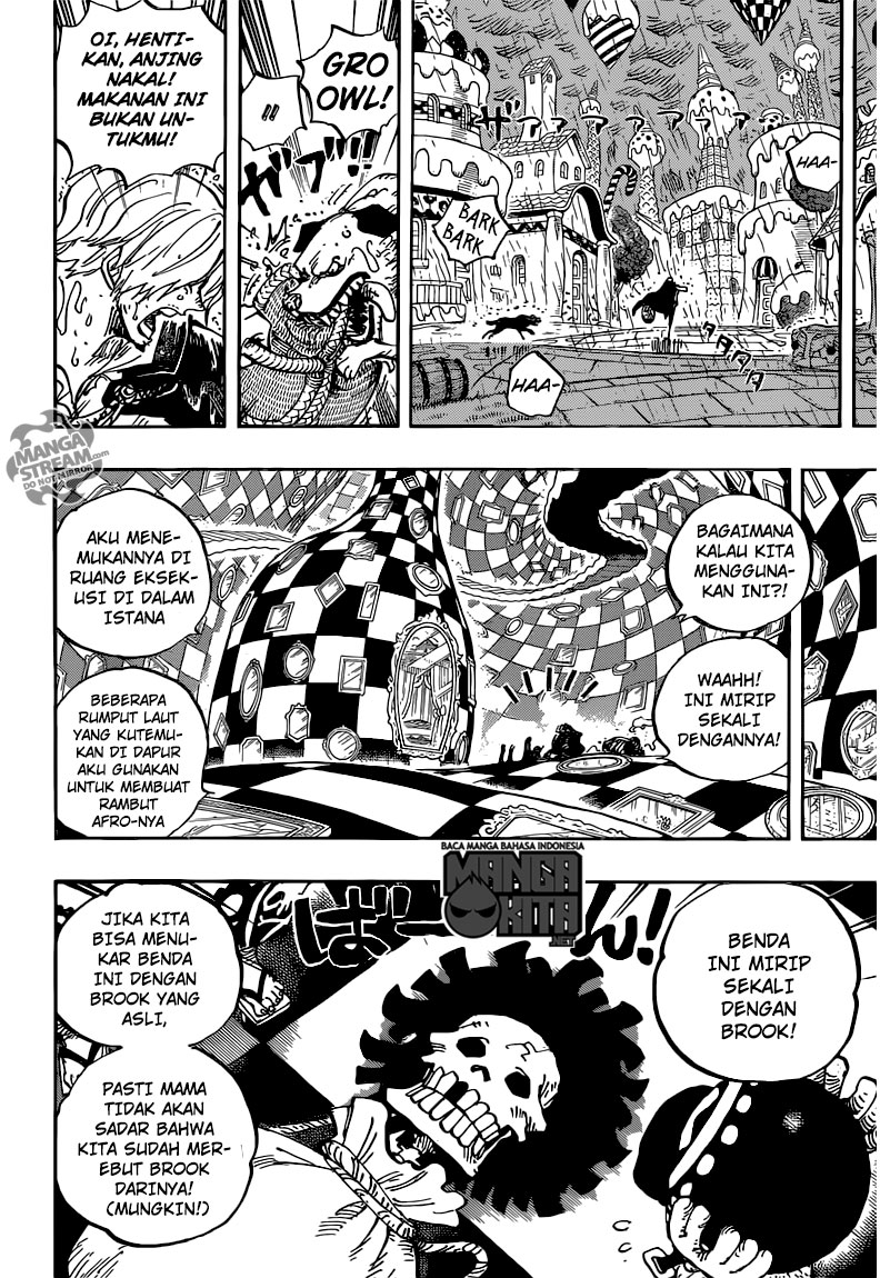 one-piece-id - Chapter: 855