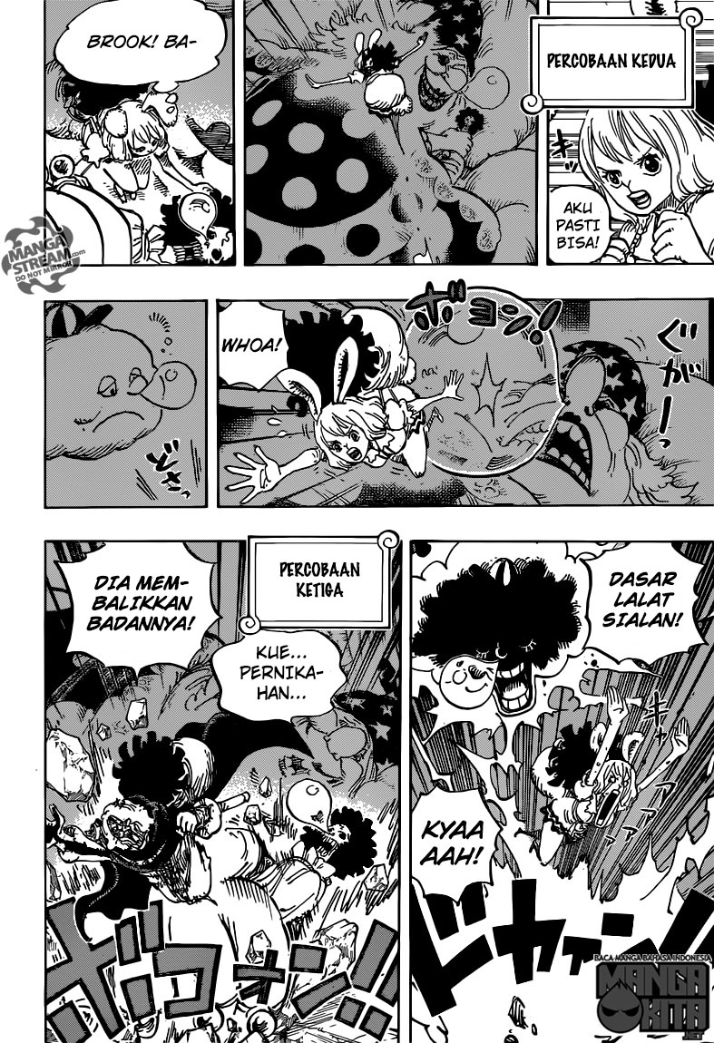 one-piece-id - Chapter: 855