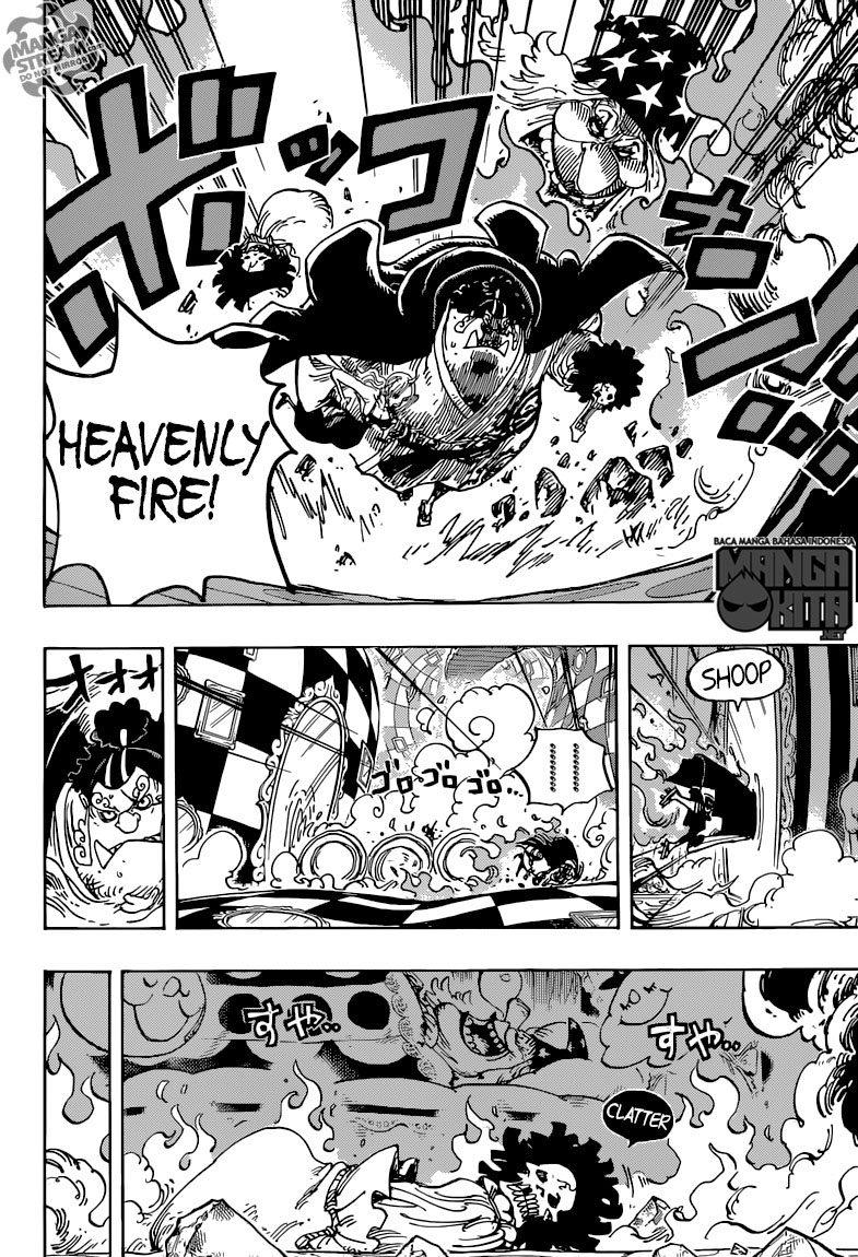 one-piece-id - Chapter: 855