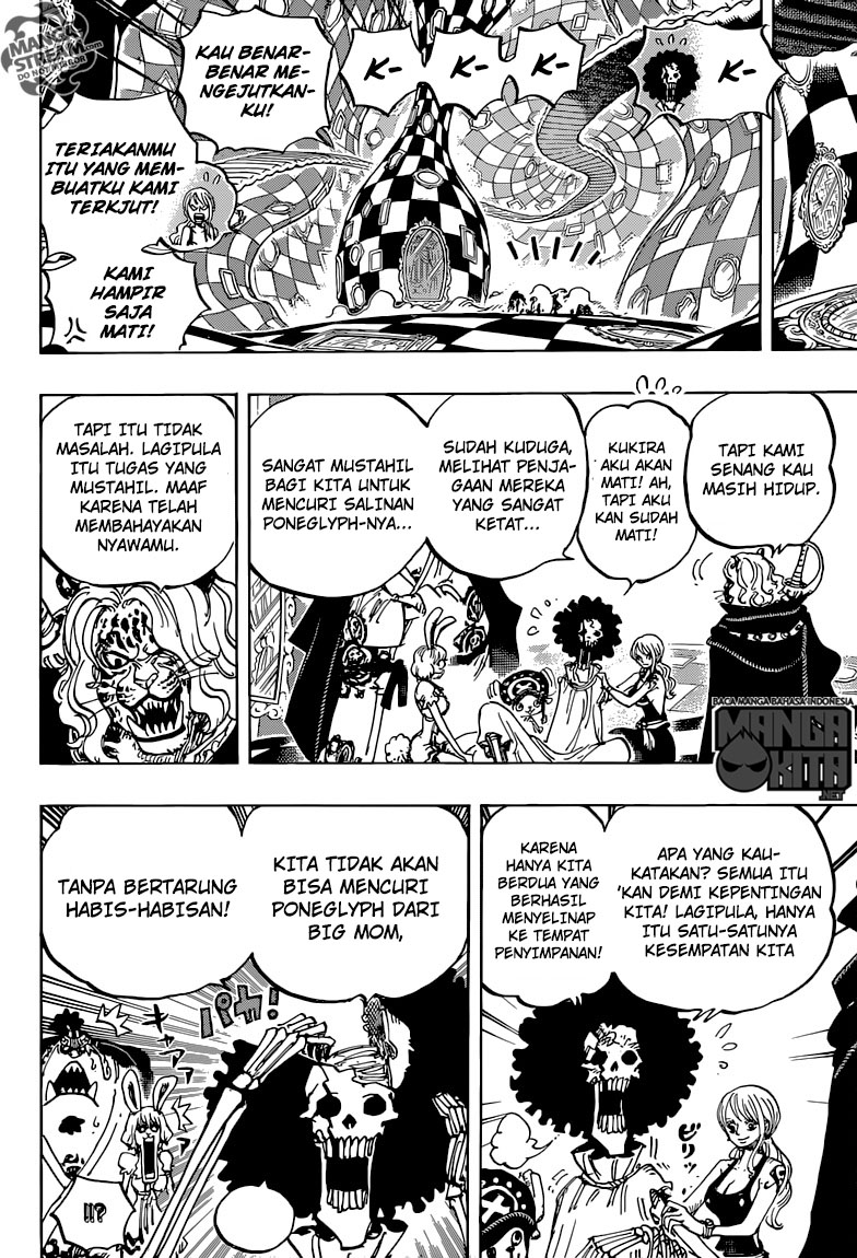 one-piece-id - Chapter: 855