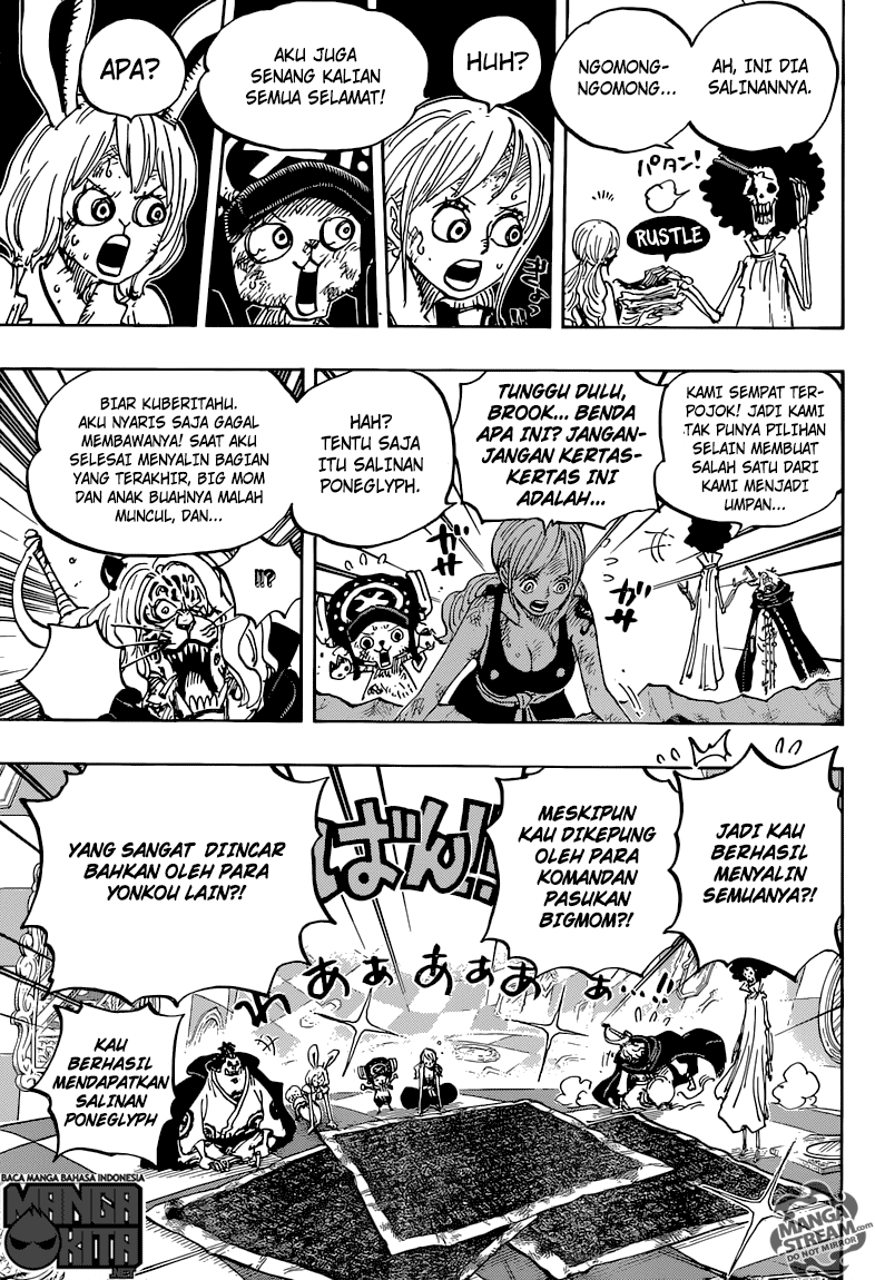 one-piece-id - Chapter: 855