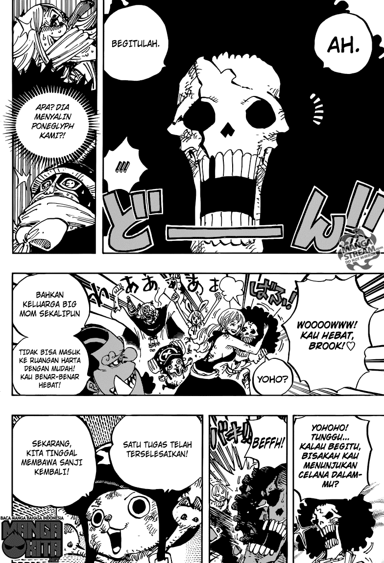 one-piece-id - Chapter: 855