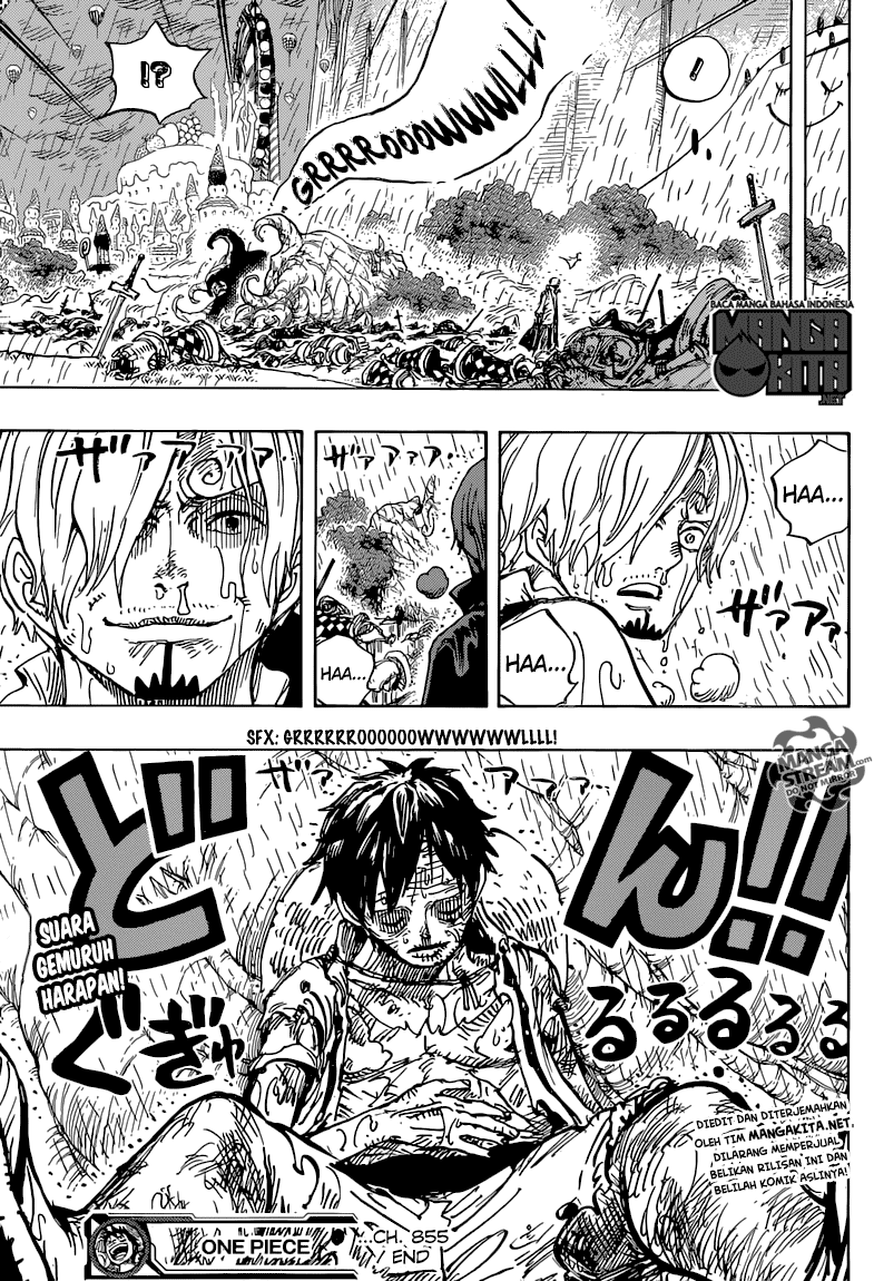 one-piece-id - Chapter: 855