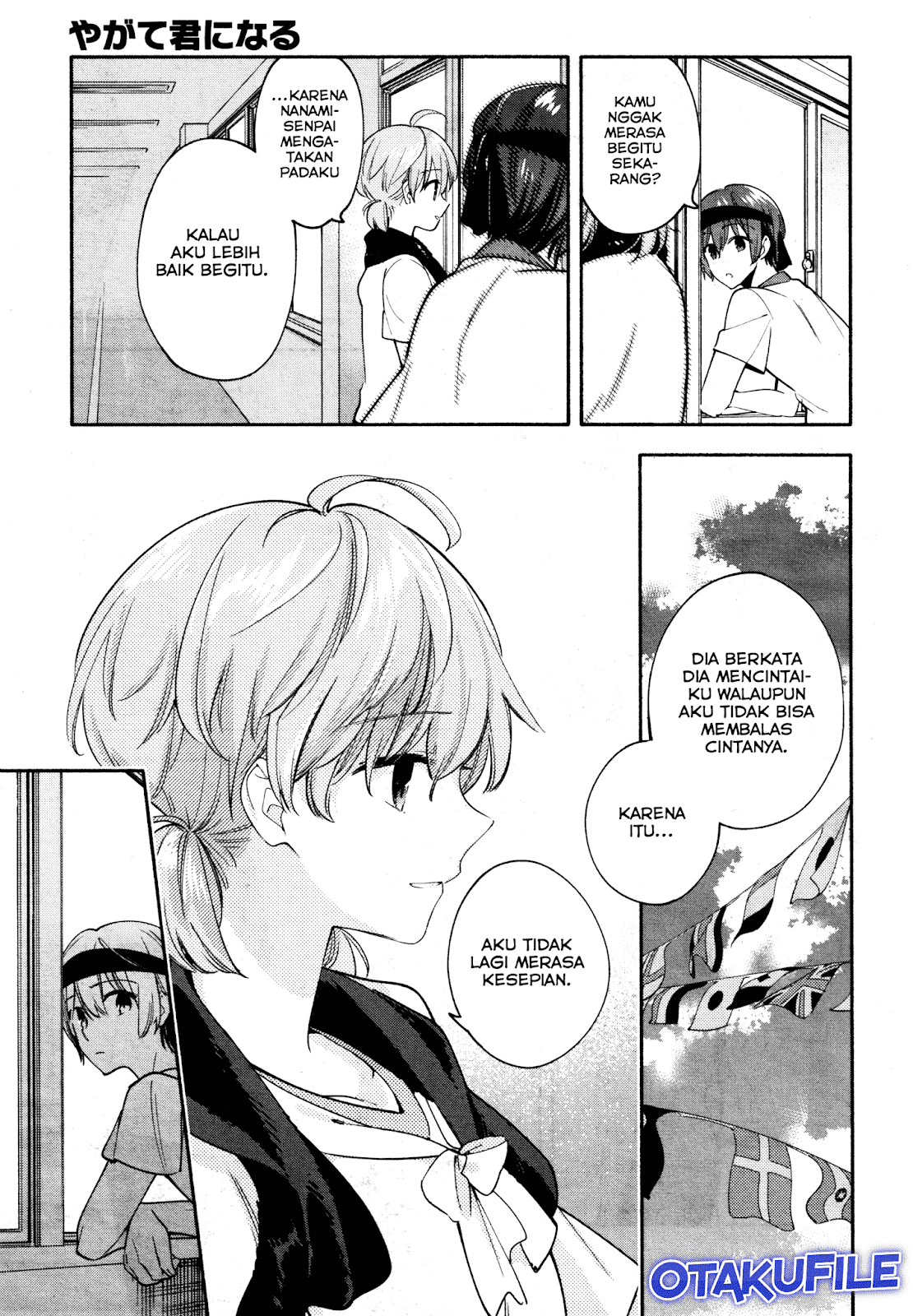 yagate-kimi-ni-naru - Chapter: 15