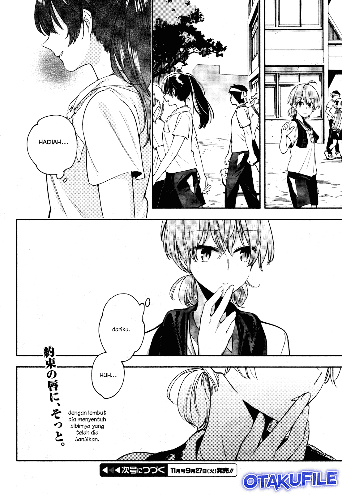 yagate-kimi-ni-naru - Chapter: 15