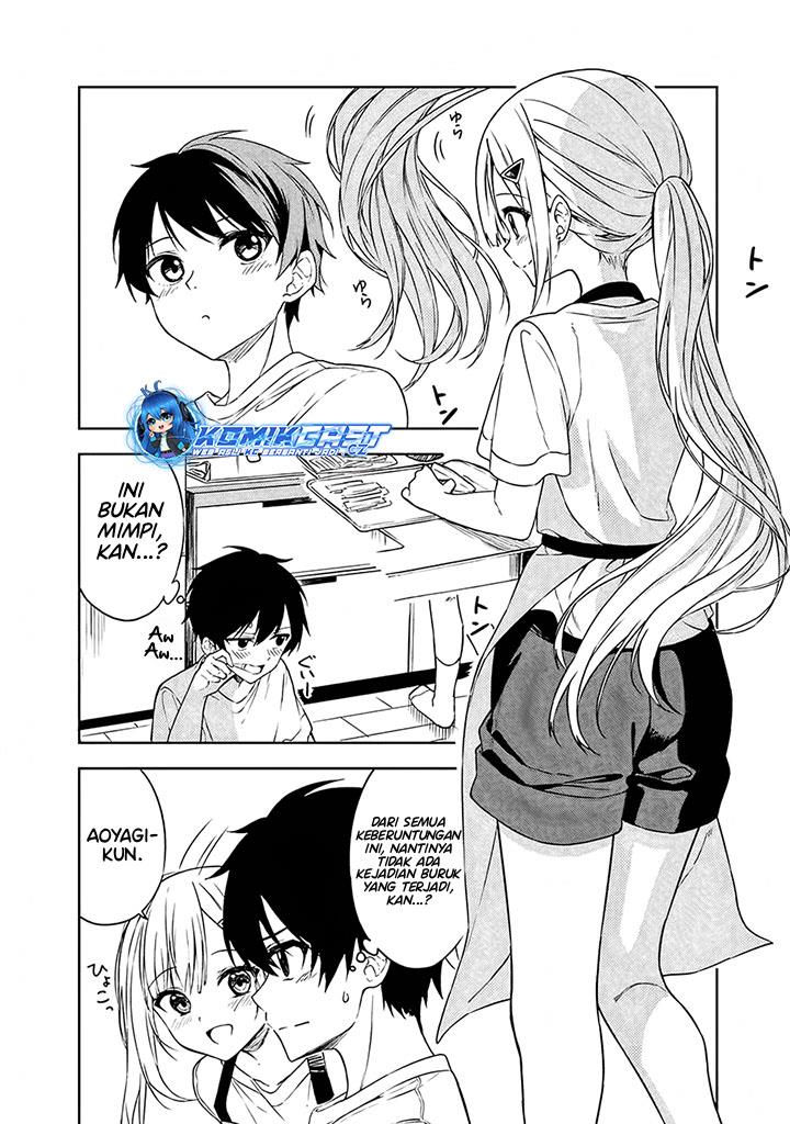 maigo-ni-natteita-youjo-wo-tasuketara-otonari-ni-sumu-bishoujo-ryuugakusei-ga-ie-ni-asobi-ni-kuru-you-ni-natta-ken-nitsuite - Chapter: 4