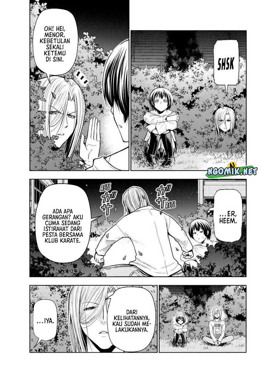 grand-blue - Chapter: 94