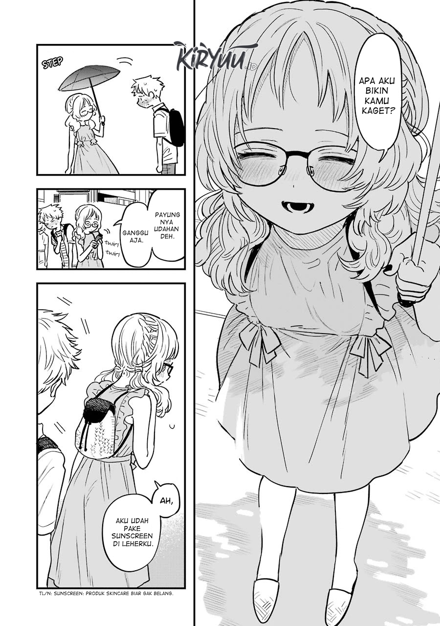 sukinako-ga-megane-wo-wasureta - Chapter: 70