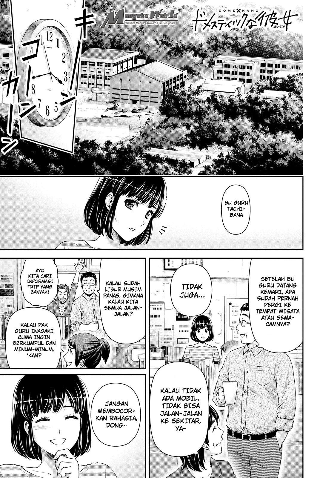 domestic-na-kanojo - Chapter: 93