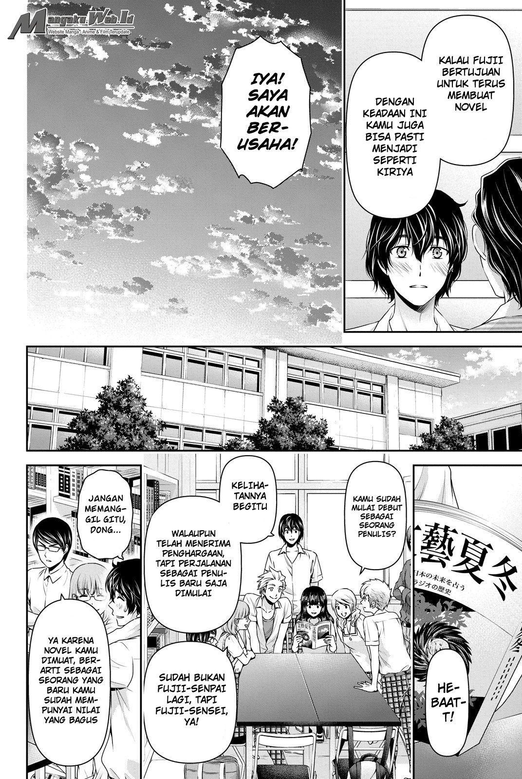 domestic-na-kanojo - Chapter: 93