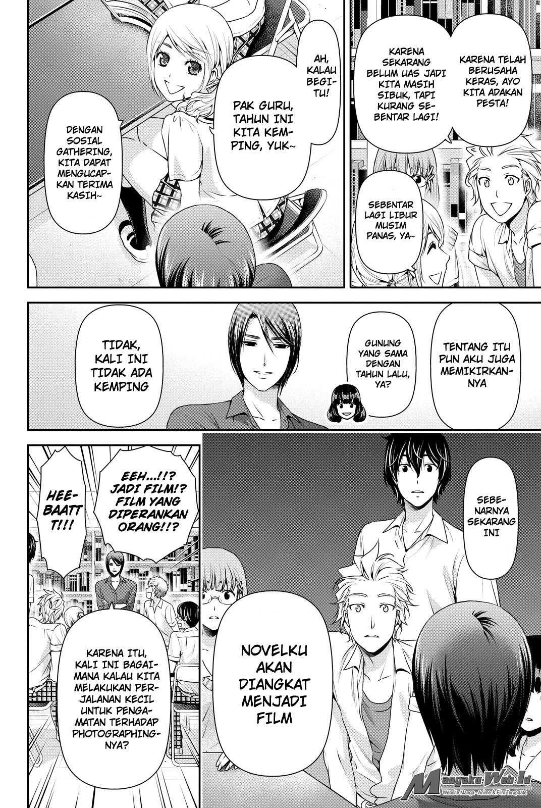 domestic-na-kanojo - Chapter: 93