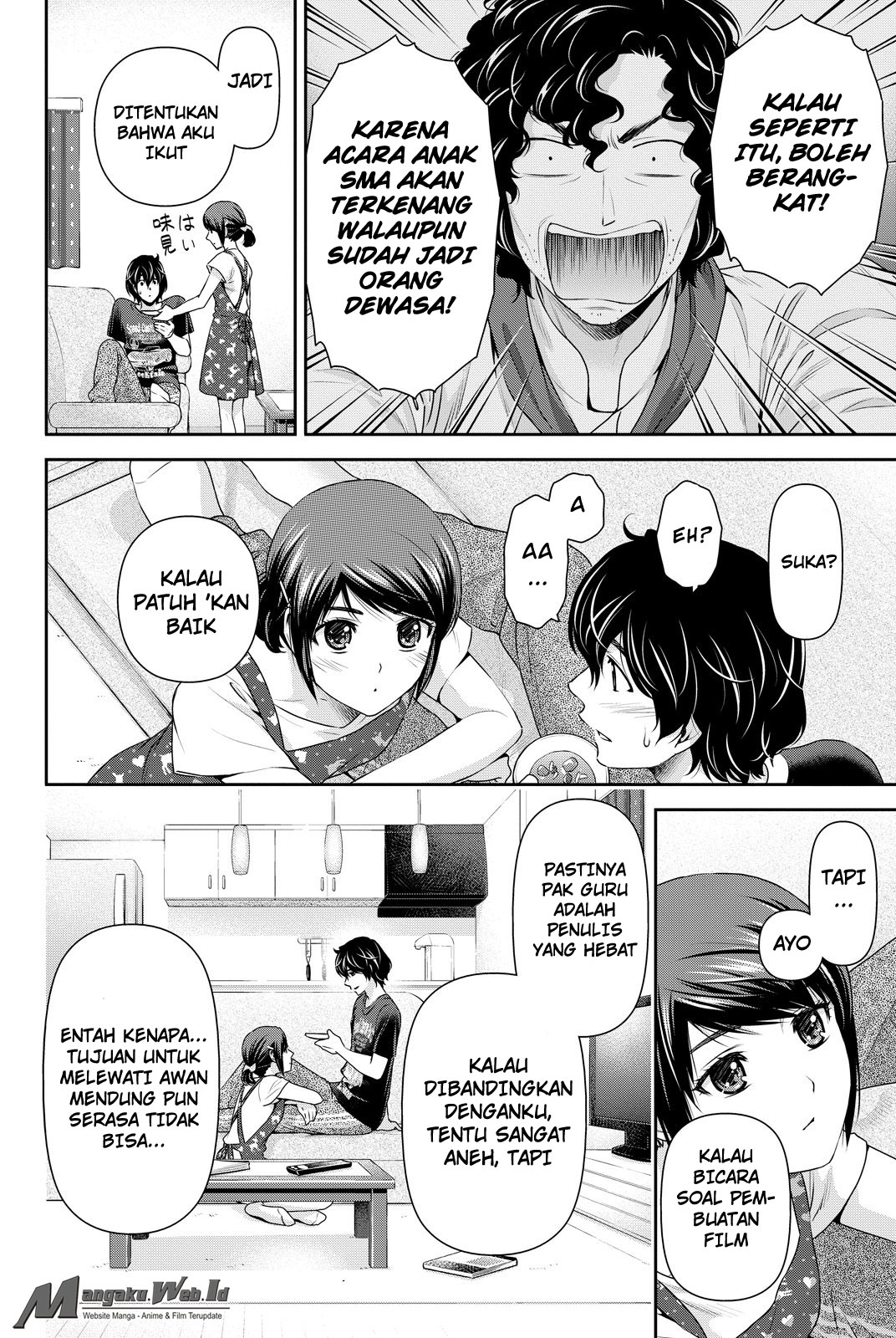 domestic-na-kanojo - Chapter: 93