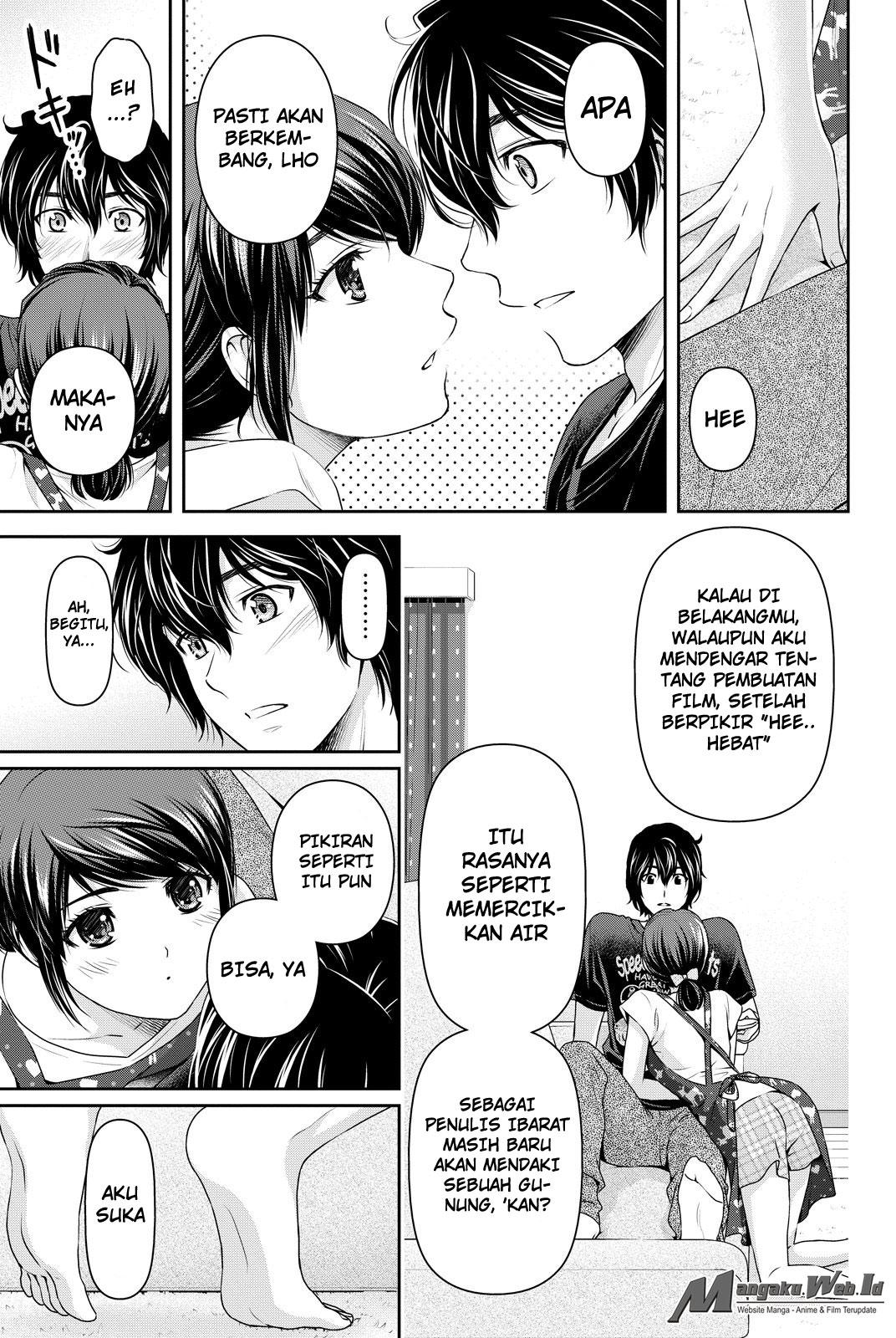 domestic-na-kanojo - Chapter: 93