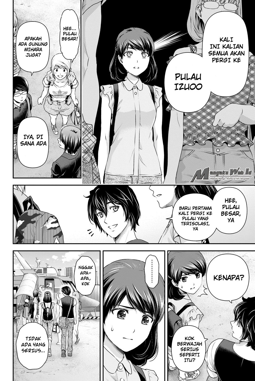 domestic-na-kanojo - Chapter: 93