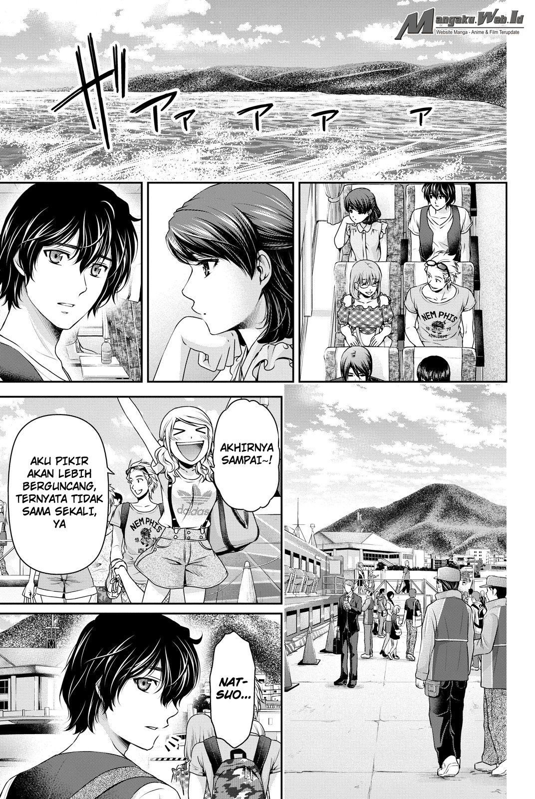 domestic-na-kanojo - Chapter: 93