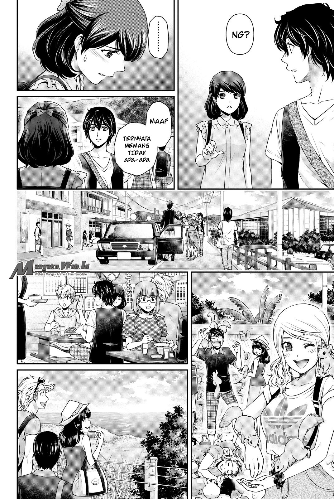 domestic-na-kanojo - Chapter: 93