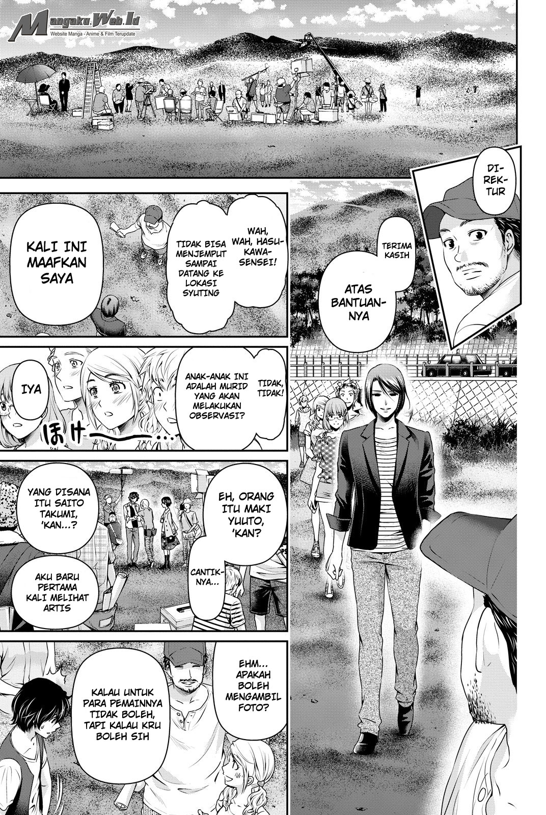 domestic-na-kanojo - Chapter: 93