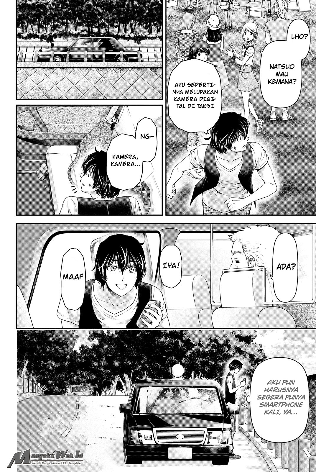 domestic-na-kanojo - Chapter: 93