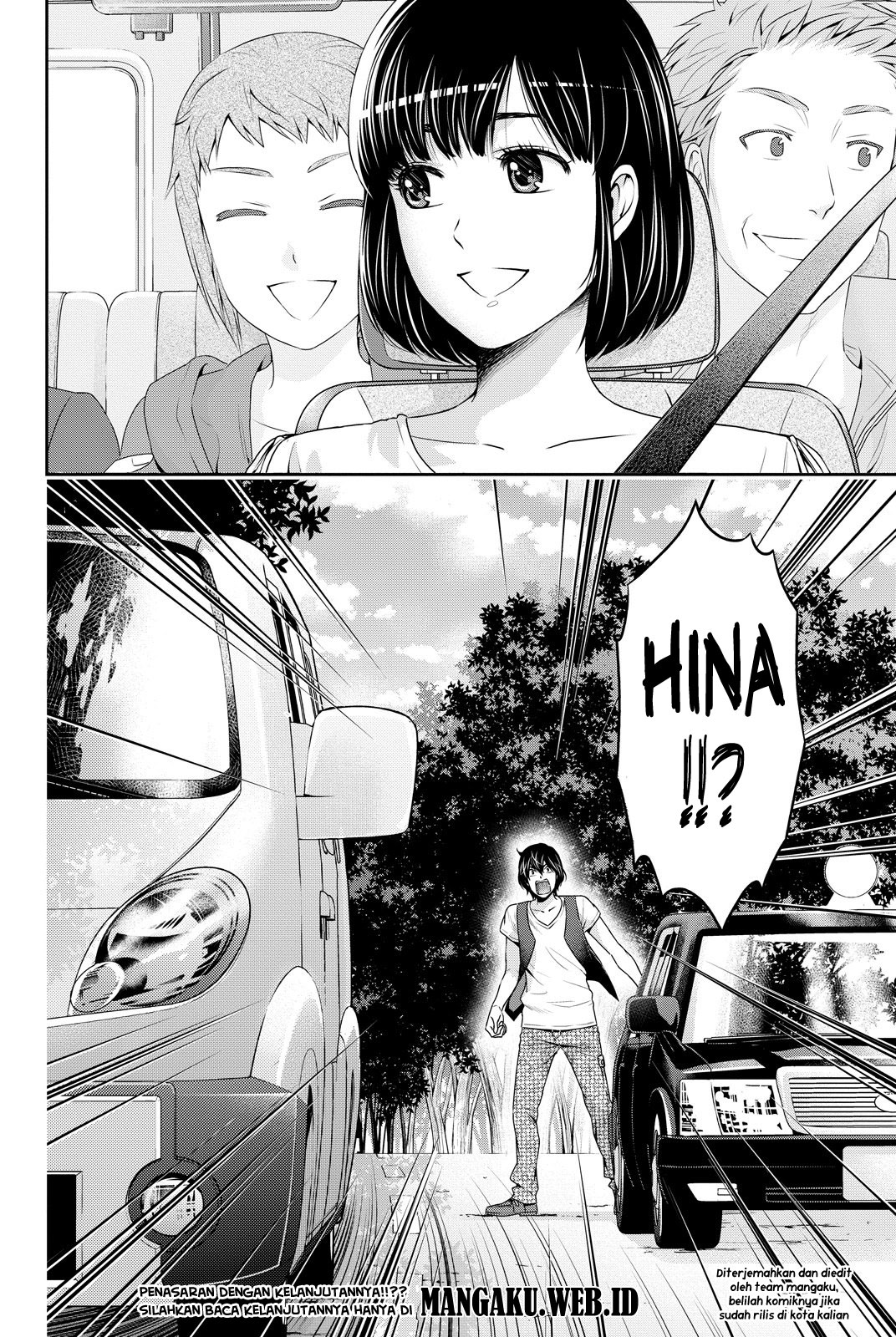 domestic-na-kanojo - Chapter: 93