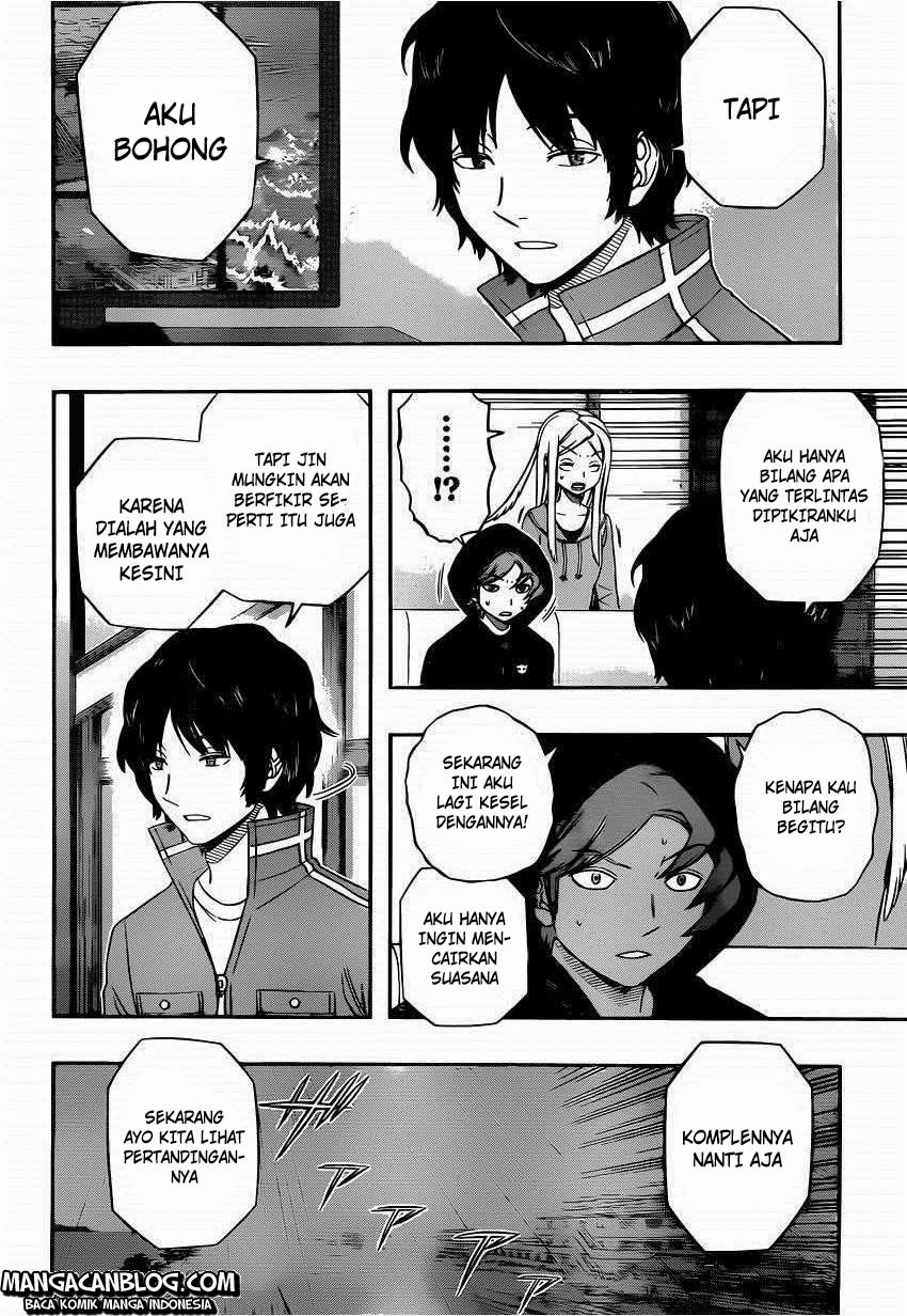 world-trigger - Chapter: 98