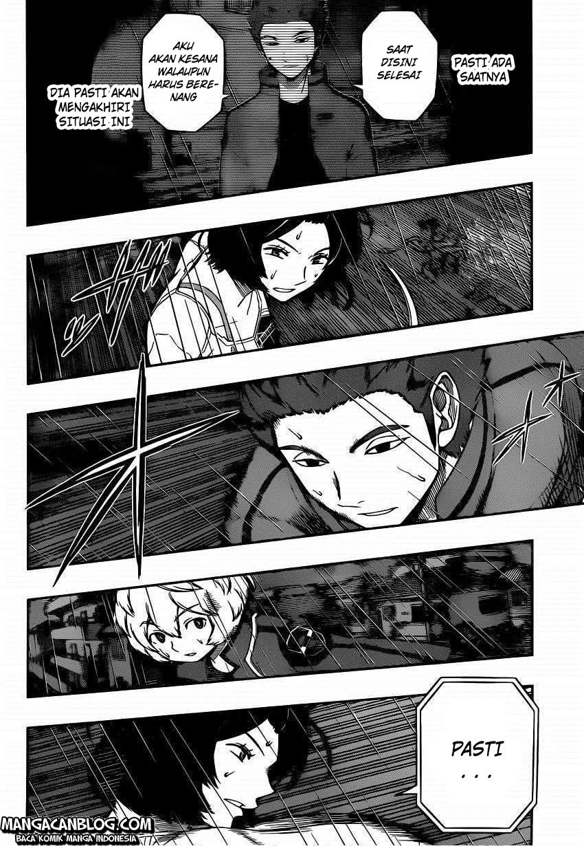 world-trigger - Chapter: 98