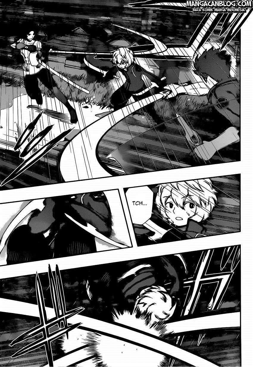 world-trigger - Chapter: 98