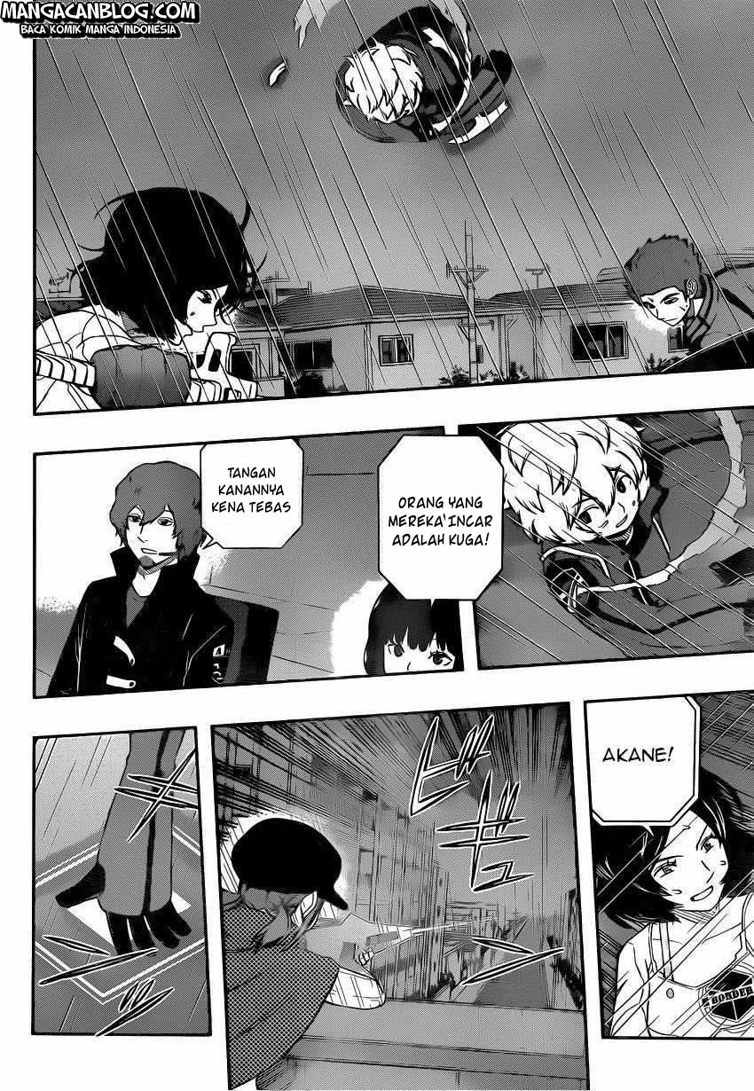 world-trigger - Chapter: 98