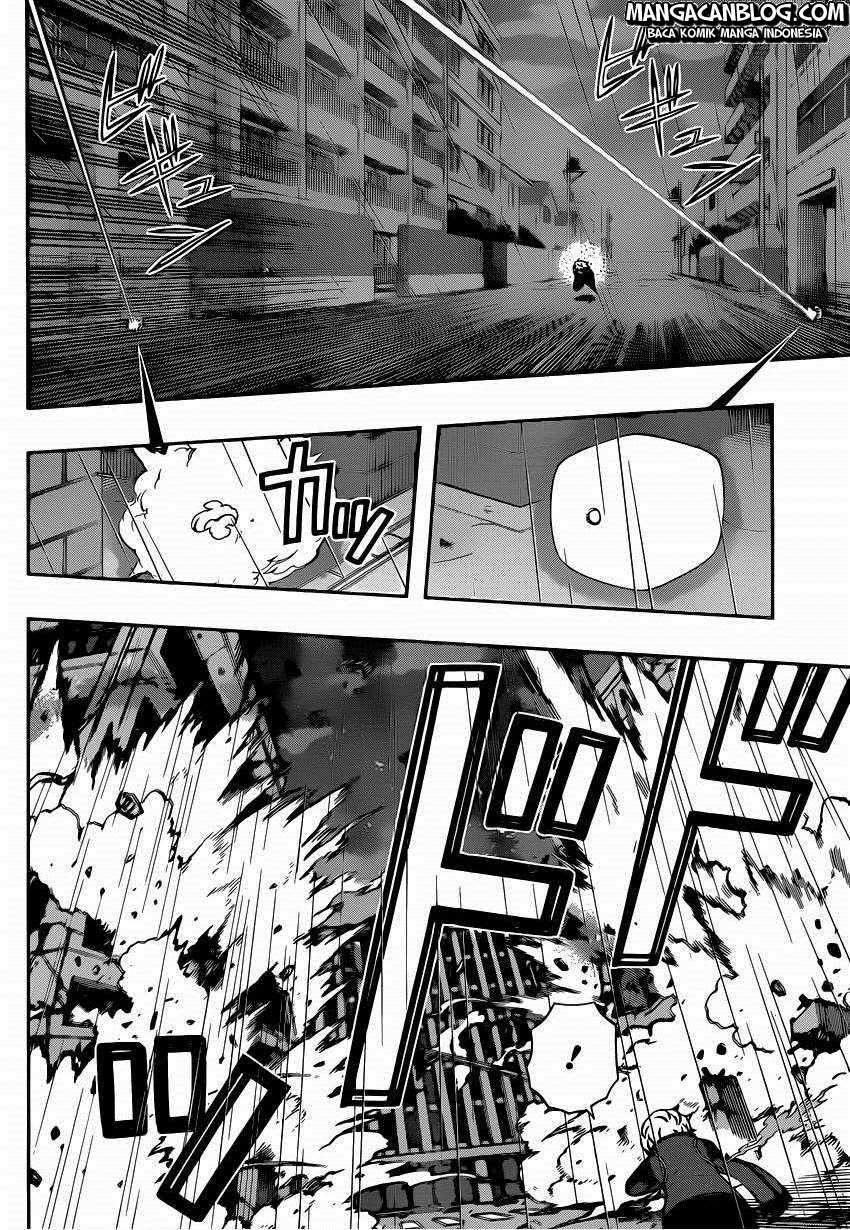 world-trigger - Chapter: 98