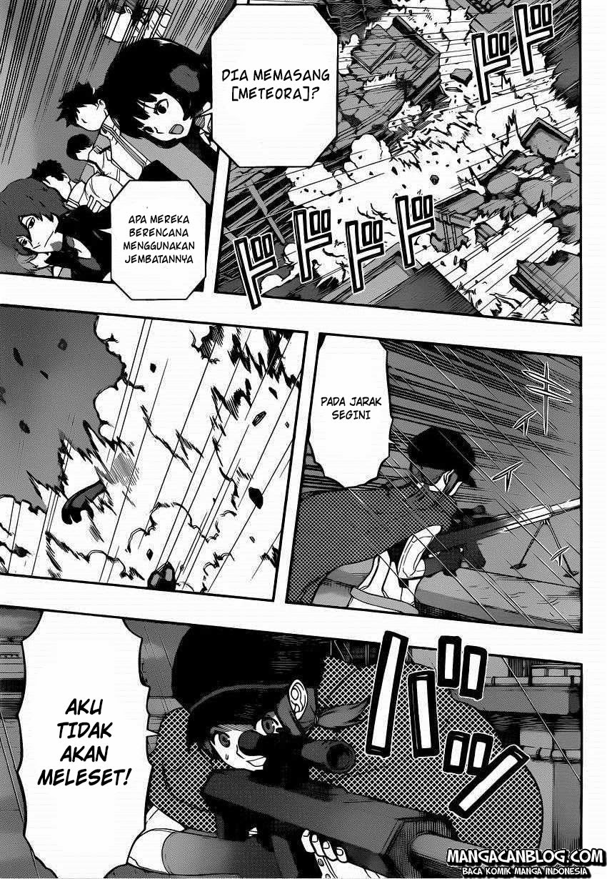 world-trigger - Chapter: 98