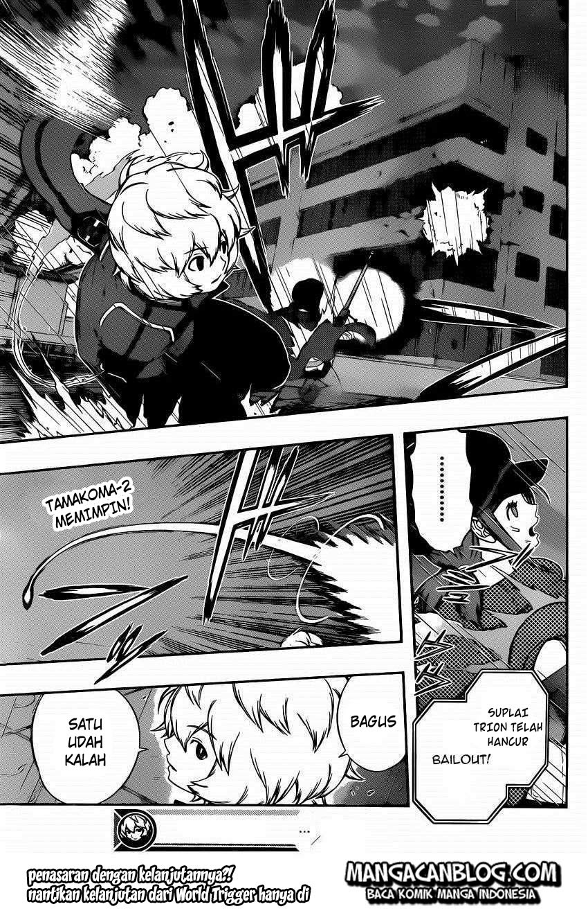 world-trigger - Chapter: 98