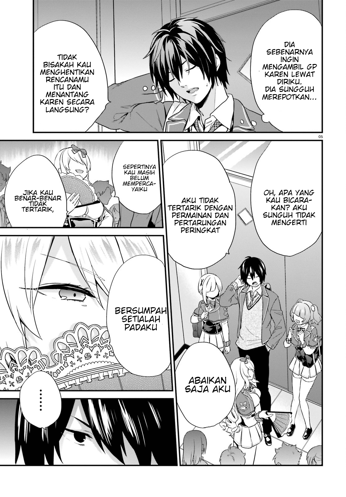jishou-f-rank-no-oniisama-ga-game-de-hyouka-sareru-gakuen-no-chouten-ni-kunrin-suru-sou-desu-yo - Chapter: 04