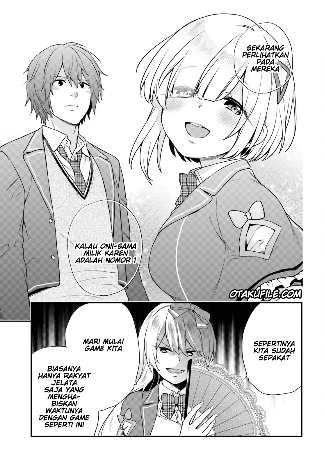 jishou-f-rank-no-oniisama-ga-game-de-hyouka-sareru-gakuen-no-chouten-ni-kunrin-suru-sou-desu-yo - Chapter: 04