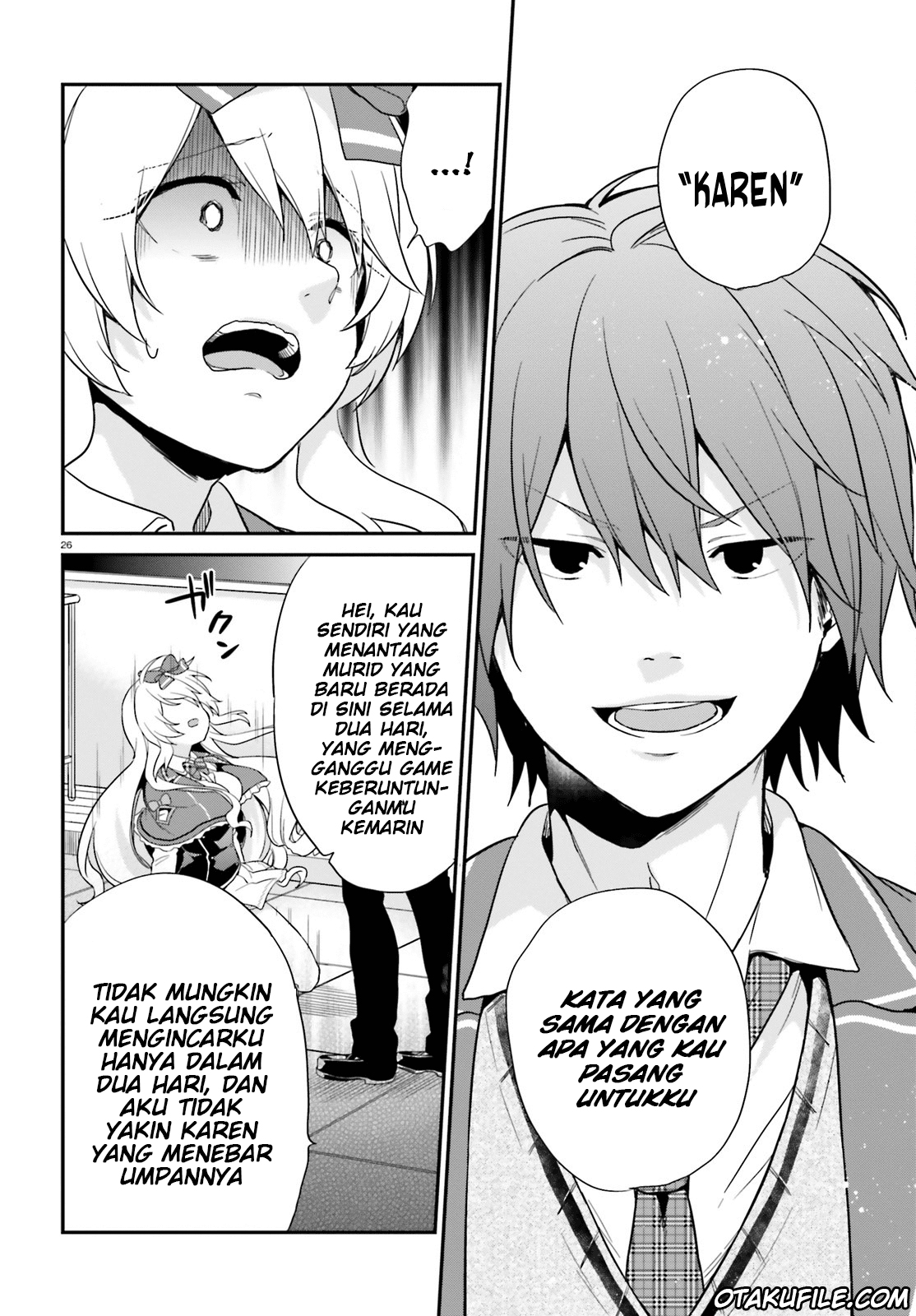 jishou-f-rank-no-oniisama-ga-game-de-hyouka-sareru-gakuen-no-chouten-ni-kunrin-suru-sou-desu-yo - Chapter: 04