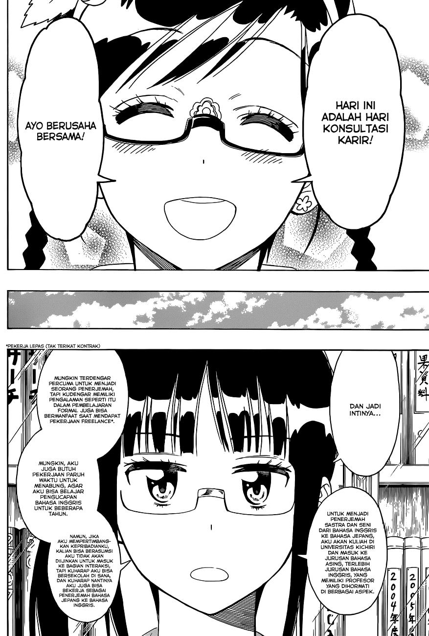 nisekoi - Chapter: 122