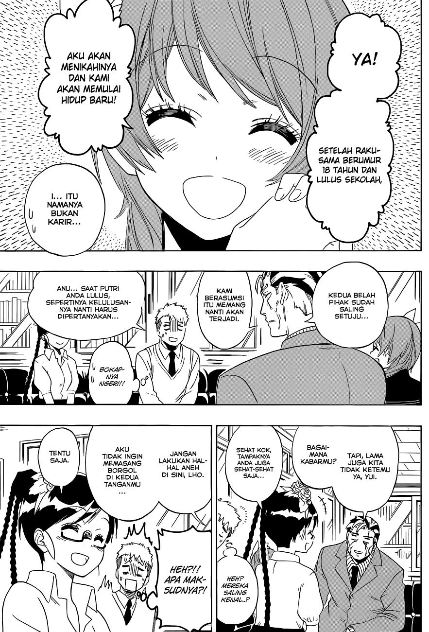 nisekoi - Chapter: 122