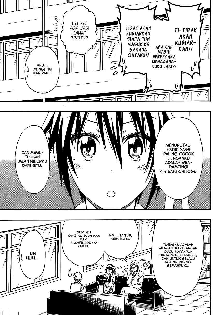 nisekoi - Chapter: 122