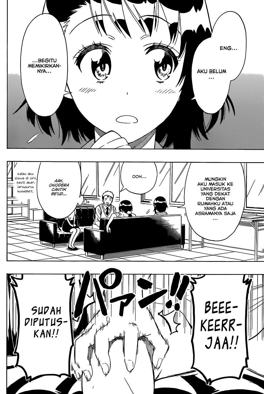 nisekoi - Chapter: 122