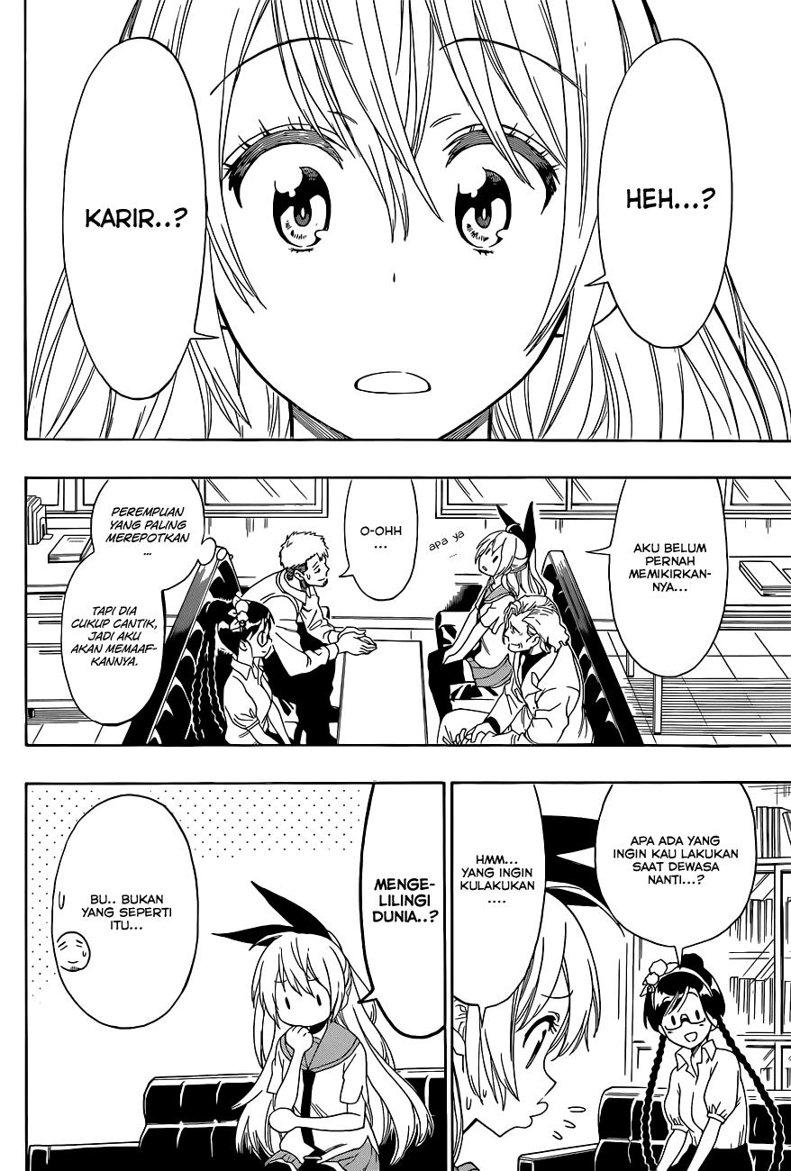 nisekoi - Chapter: 122