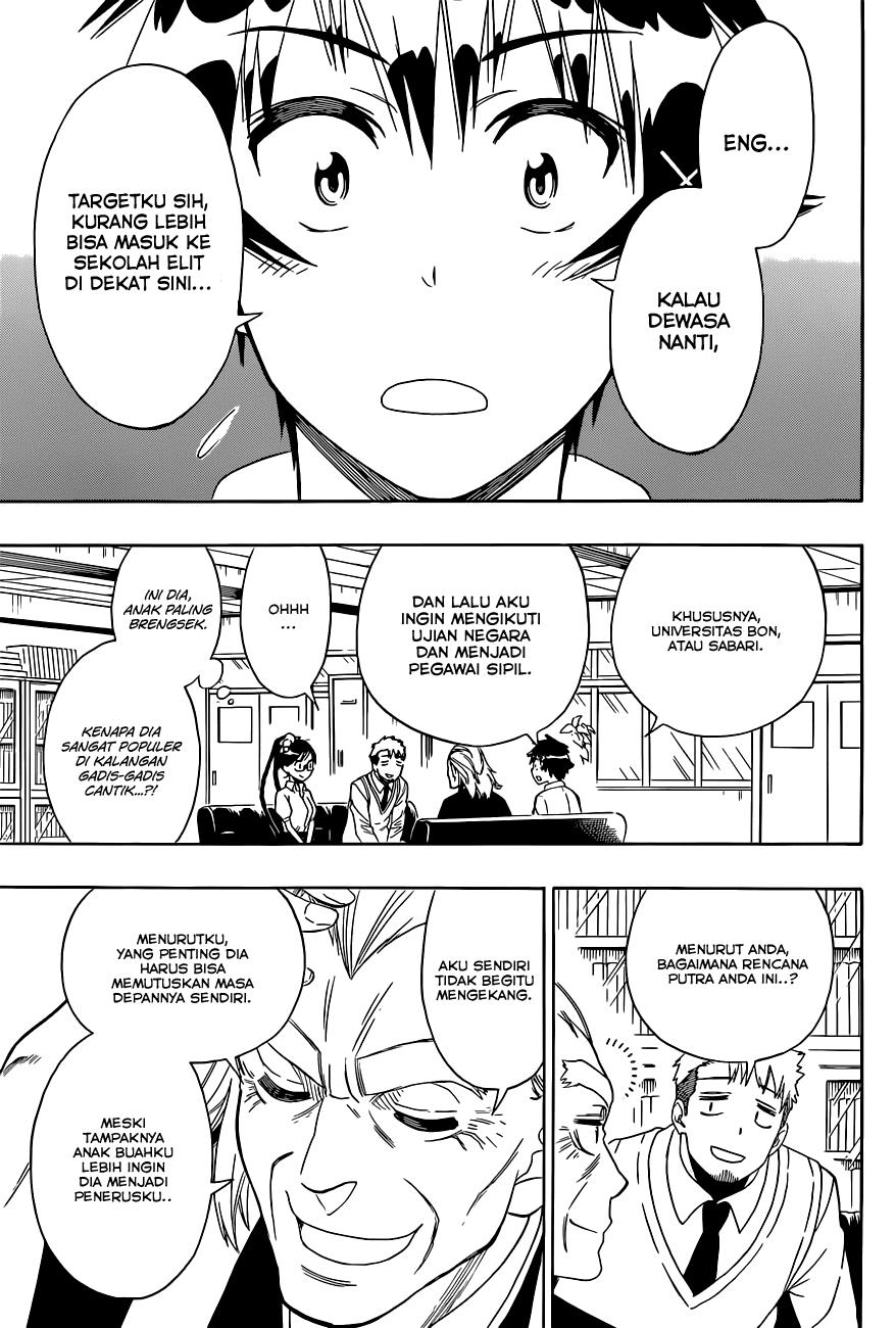 nisekoi - Chapter: 122