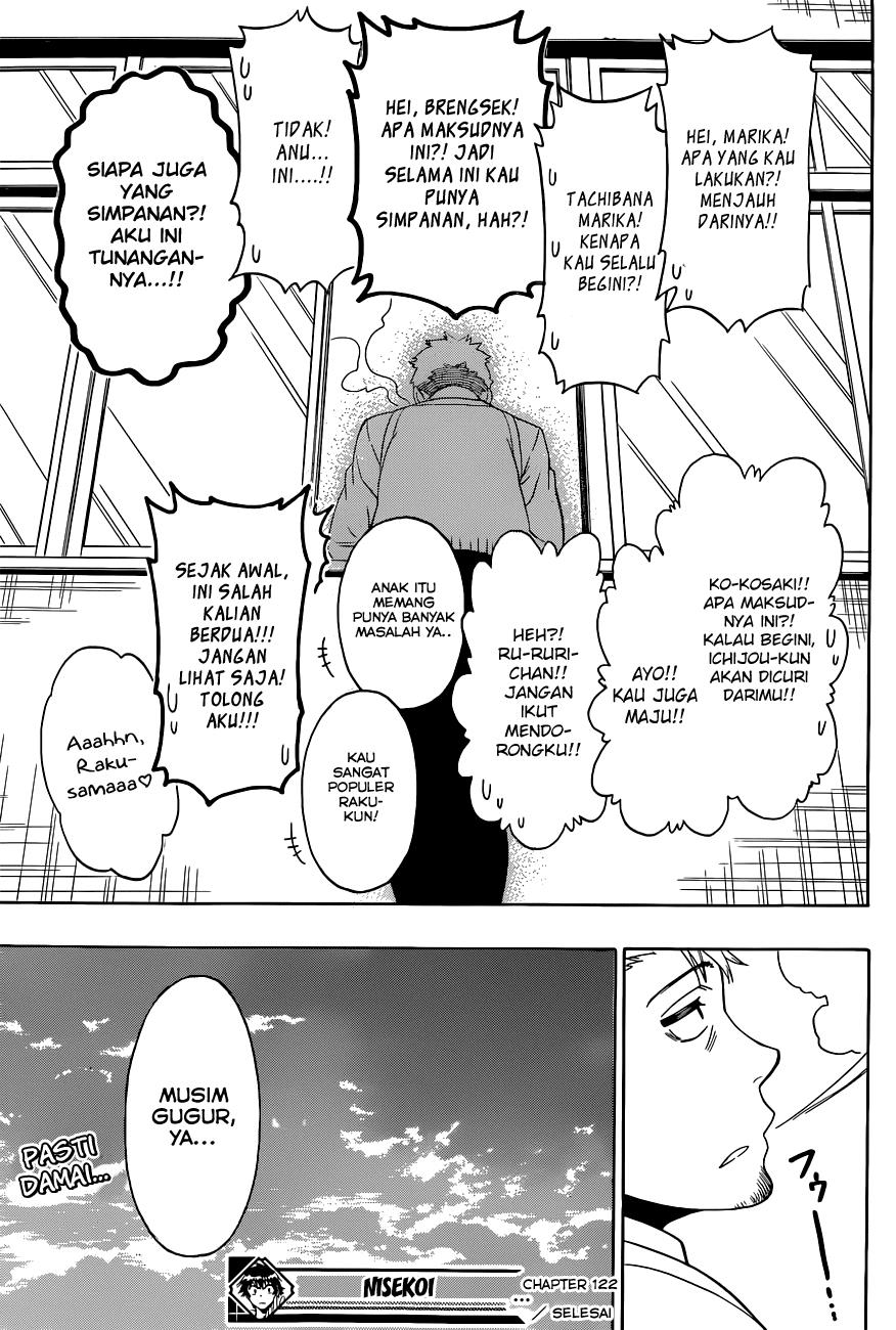 nisekoi - Chapter: 122